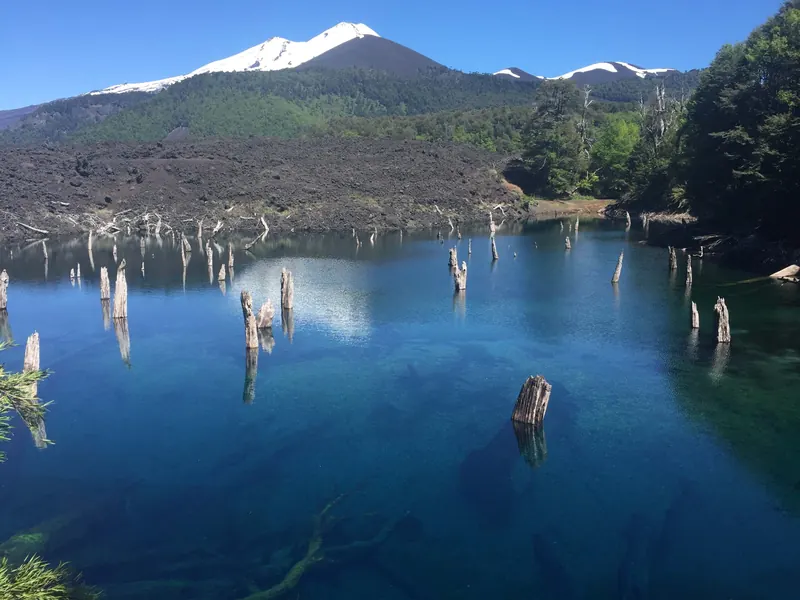 Laguna Espejo, Araucanía Andina