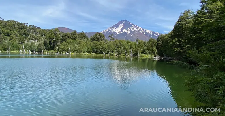 Laguna Captrén, Araucanía Andina