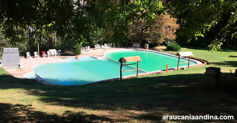 Termas Malleco, Araucanía Andina