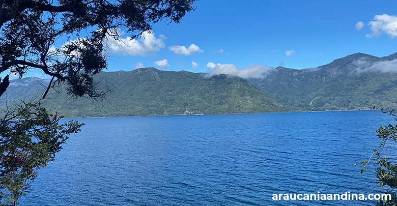 Lago Colico, Araucanía Andina